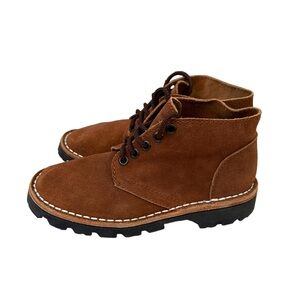 Like new Brother Vellies Brown Ankle Boots